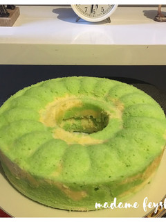 Foto resep 9. Bolu Kukus Pandan