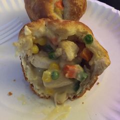 A picture of Mini Pot Pies.