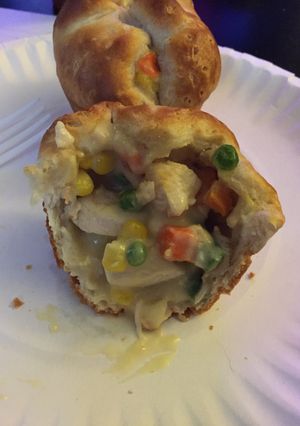 A picture of Mini Pot Pies.