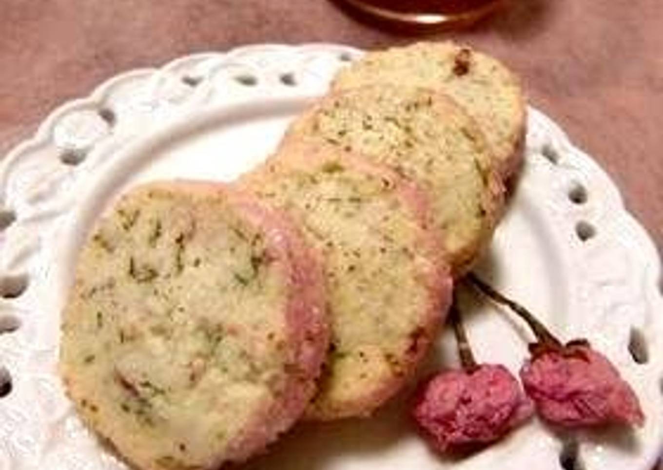Cherry Blossom Scented Icebox Cookies