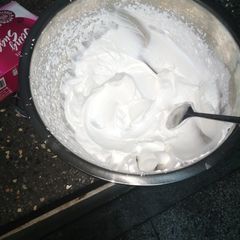 Whipping cream A picture of Whipping cream.