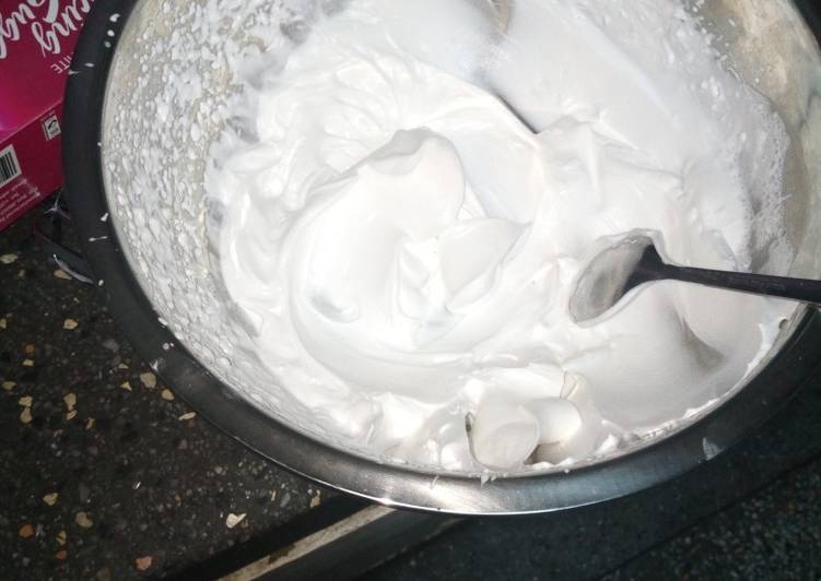 Simple Way to Prepare Ultimate Whipping cream