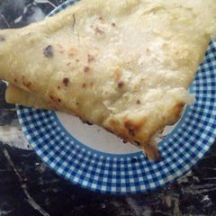 A picture of Simple Delicious Paratha.