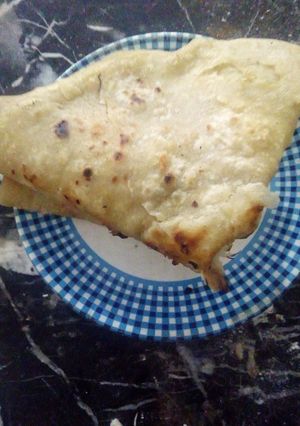 A picture of Simple Delicious Paratha.