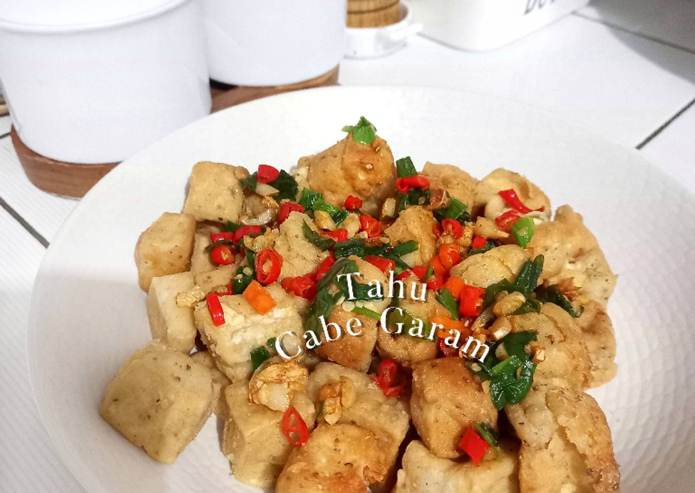 Tahu cabe garam