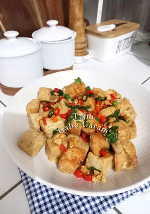 Foto resep Tahu cabe garam