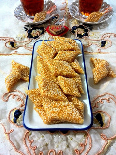 عکسی از دستور سوهان کنجدی