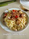 Spaghetti Sambal Bongkot