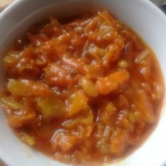 A picture of Mild chakalaka.
