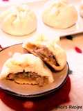 Fluffy Pork Buns Made Easily in a Skillet