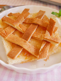 零技巧「蘋果派吐司」好吃又可愛♡ 的食譜成品照片