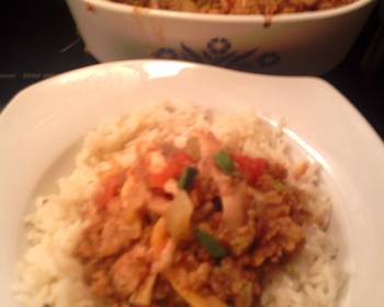 Easy Make Recipe Leftover fried chicken made into a casserole Savory Delicious