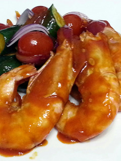 A picture of Sweet And Sour Prawn.