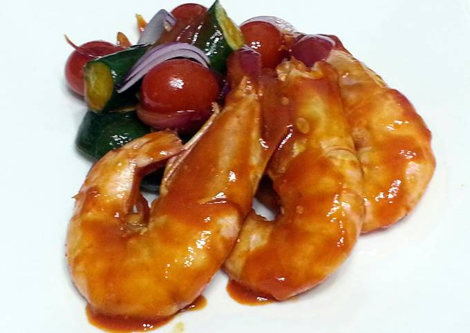 Sweet And Sour Prawn