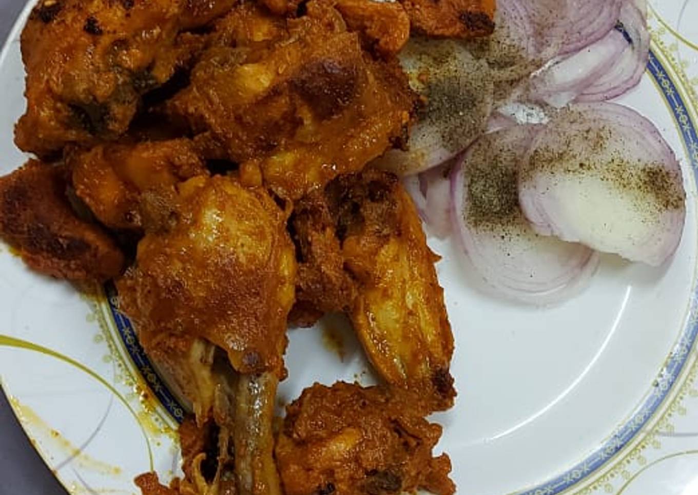 Fried chicken