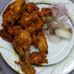 A picture of Grilled chicken.