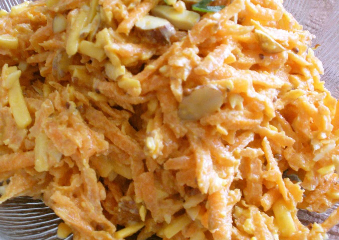 Carrot Salad (Suitable for Sandwich)