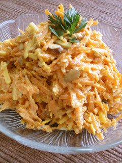A picture of Carrot Salad (Great For Sandwiches).