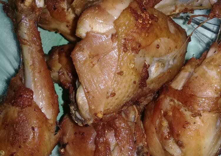 Resep Ayam Goreng Ungkep Yang Enak Banget Kreasi Masakan