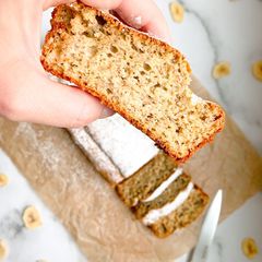 Banana bread A picture of Banana bread.