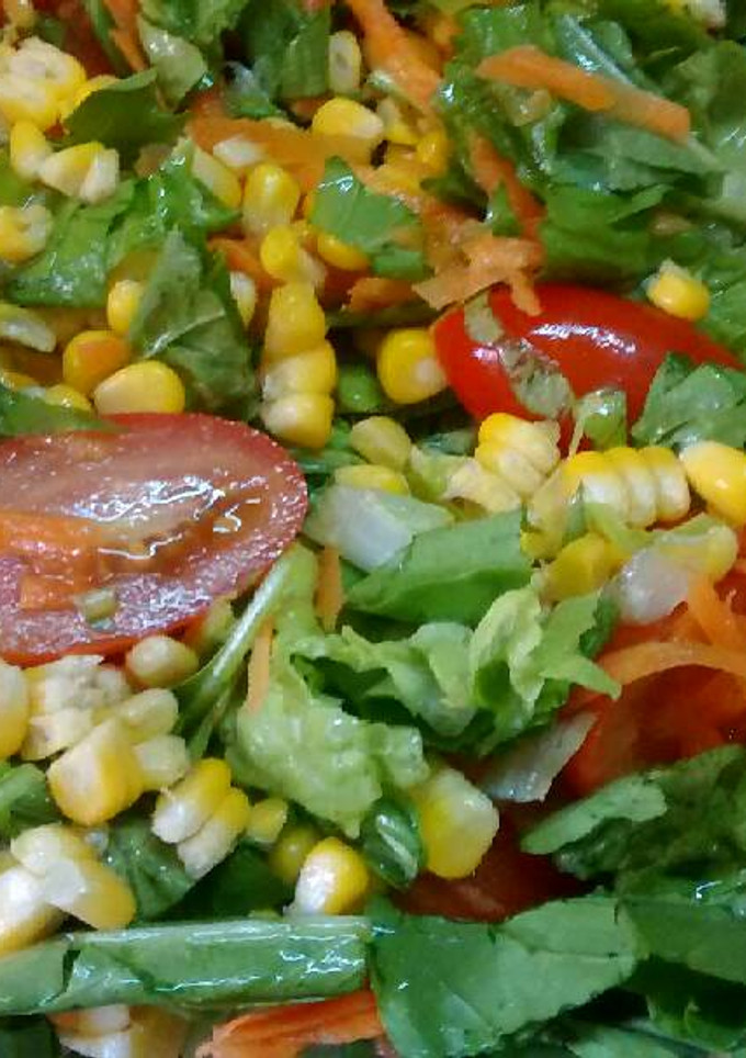 Una foto de Ensalada fresca de verano