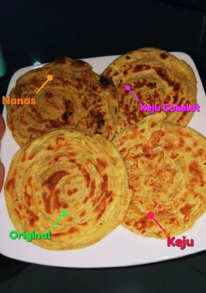 Foto resep Roti Maryam/canai/prata