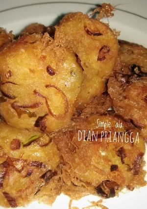 Foto resep Perkedel kentang simple