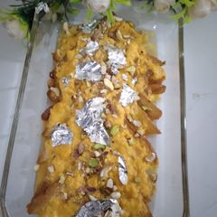 Shahi tukre A picture of Shahi tukre.