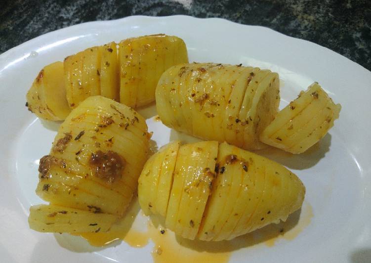 Step-by-Step Guide to Make Super Quick Homemade Papas acordeón sabrosas