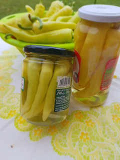 Una foto de Guindillas encurtidas