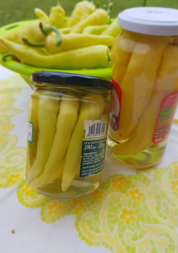 Una foto de Guindillas encurtidas
