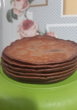 Foto resep Pancake chocolatos simpel