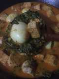 027. Gulai Telor Lobak Singgalang