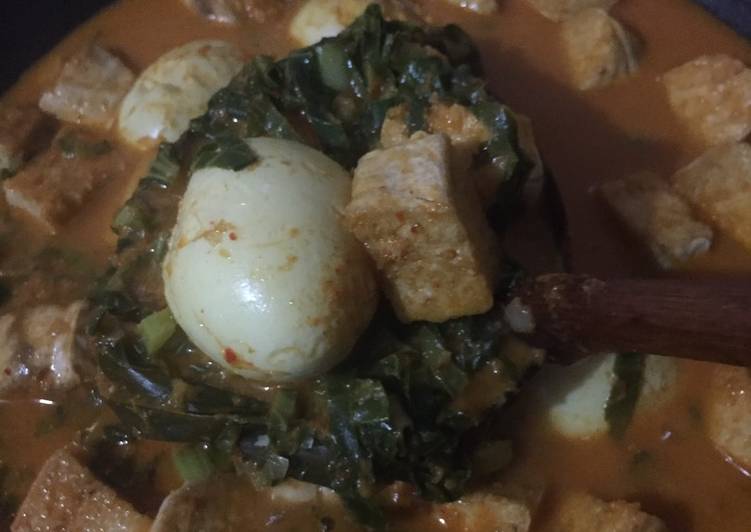Resep 027. Gulai Telor Lobak Singgalang Anti Gagal