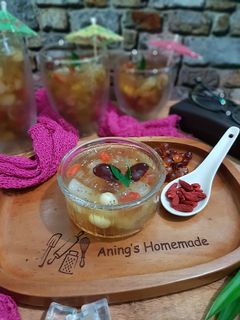 Foto resep 108. Peach Gum Dessert