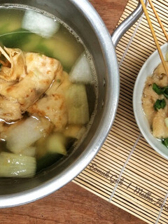 Foto resep Eomuk-Guk (Korean Fish Cake)