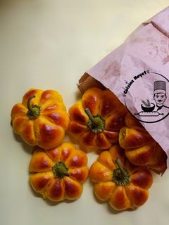 صورة لوصفة خبز اليقطين