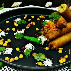 A picture of Paneer Cheese Cigar.