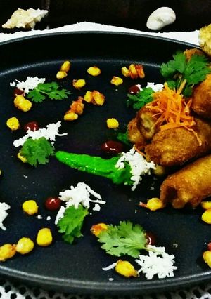 A picture of Paneer Cheese Cigar.