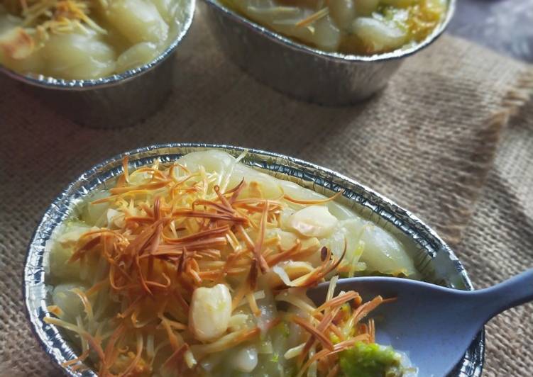 Resep Puding Roti Alpukat | Cara Buat Puding Roti Alpukat Yang Lezat Sekali