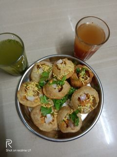 પાણીપુરી રેસીપી મુખ્ય ફોટો