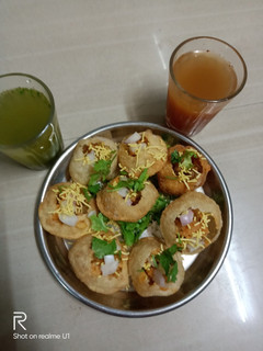 પાણીપુરી રેસીપી મુખ્ય ફોટો