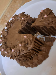صورة لوصفة ميني تورتة بتقنية مبتكرة سهلة وسريعة 🍰🎂