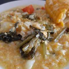 Una foto de Sopa de Apio y Huevos