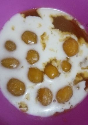 Foto resep Bubur candil ubi jalar