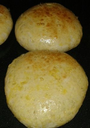 Una foto de Pan hamburgues