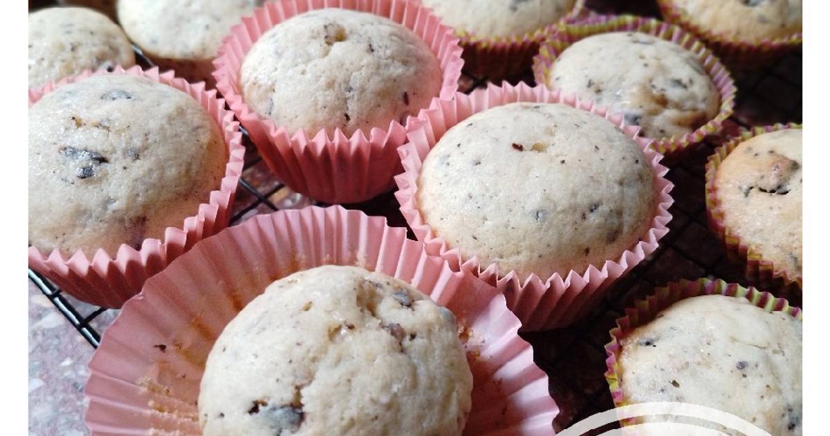 Muffins de Banana y Chocolate Receta de Andy *Creación Y Delicias*🍴🍝🍷