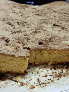 Una foto de Bizcocho casero sin yogurt Thermomix