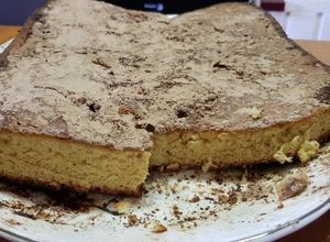 Foto principal de Bizcocho casero sin yogurt Thermomix