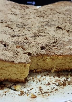 Una foto de Bizcocho casero sin yogurt Thermomix